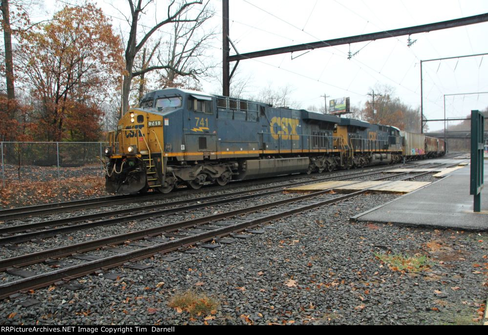 CSX 741 leads M404